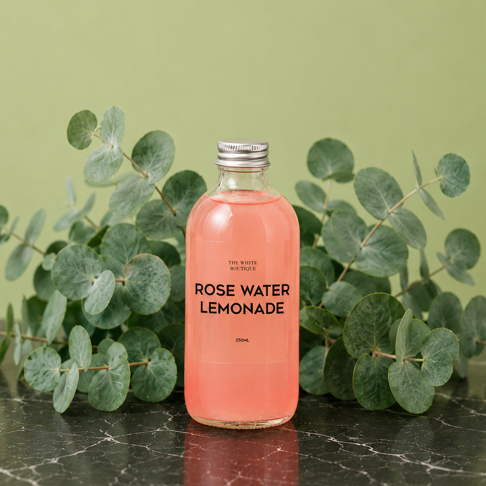 Rose Water Lemonade - 250ml
